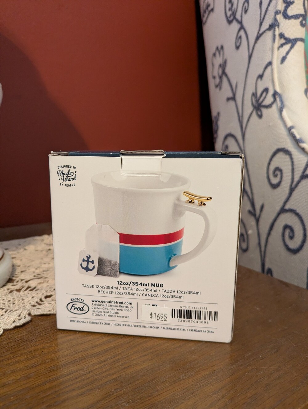 Boating Mug - Picture 2 of 2